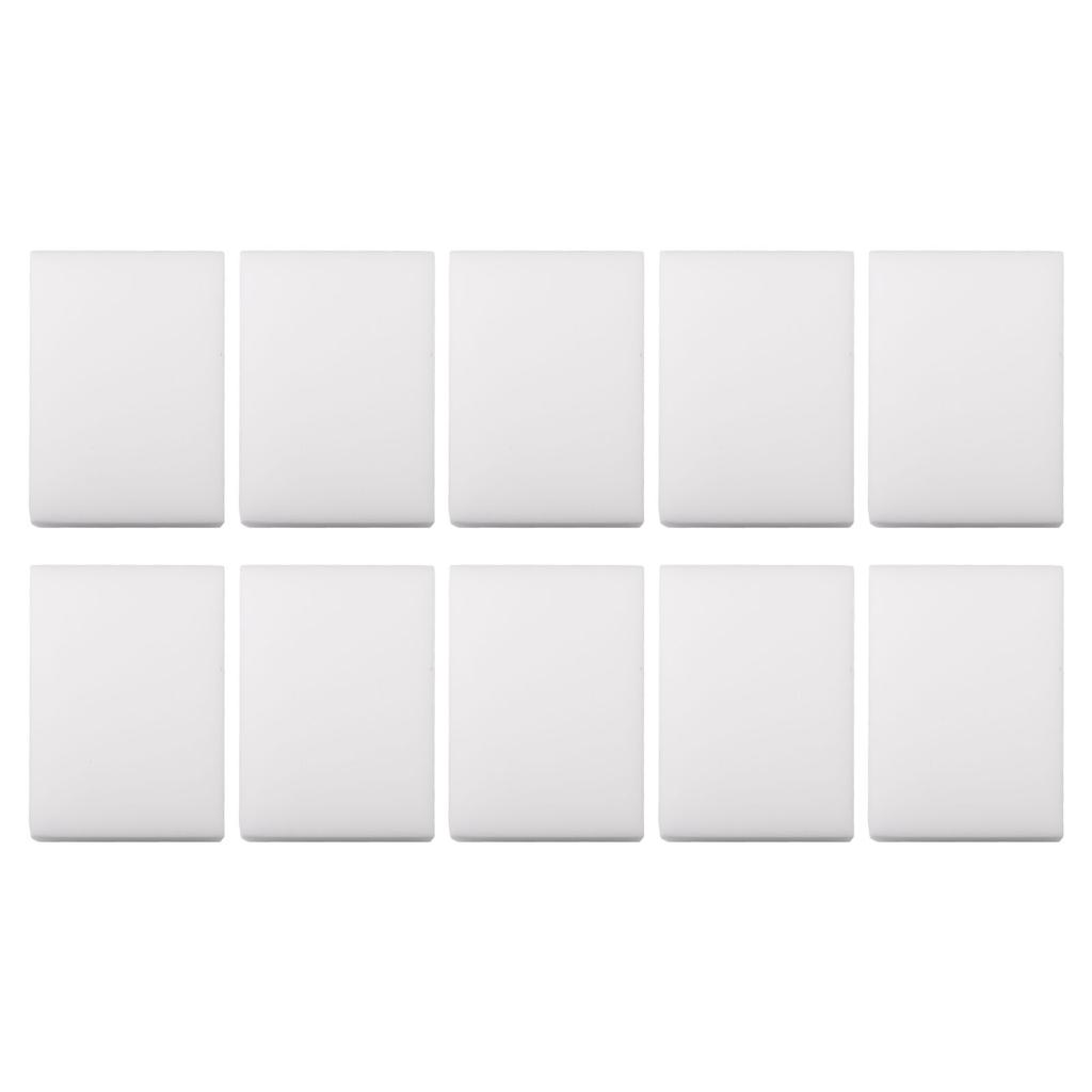 100x70x30mm Eraser Cleaning Sponge Stain Removal Sponge Environmentally Friendly Material For Bathroom Cleaning