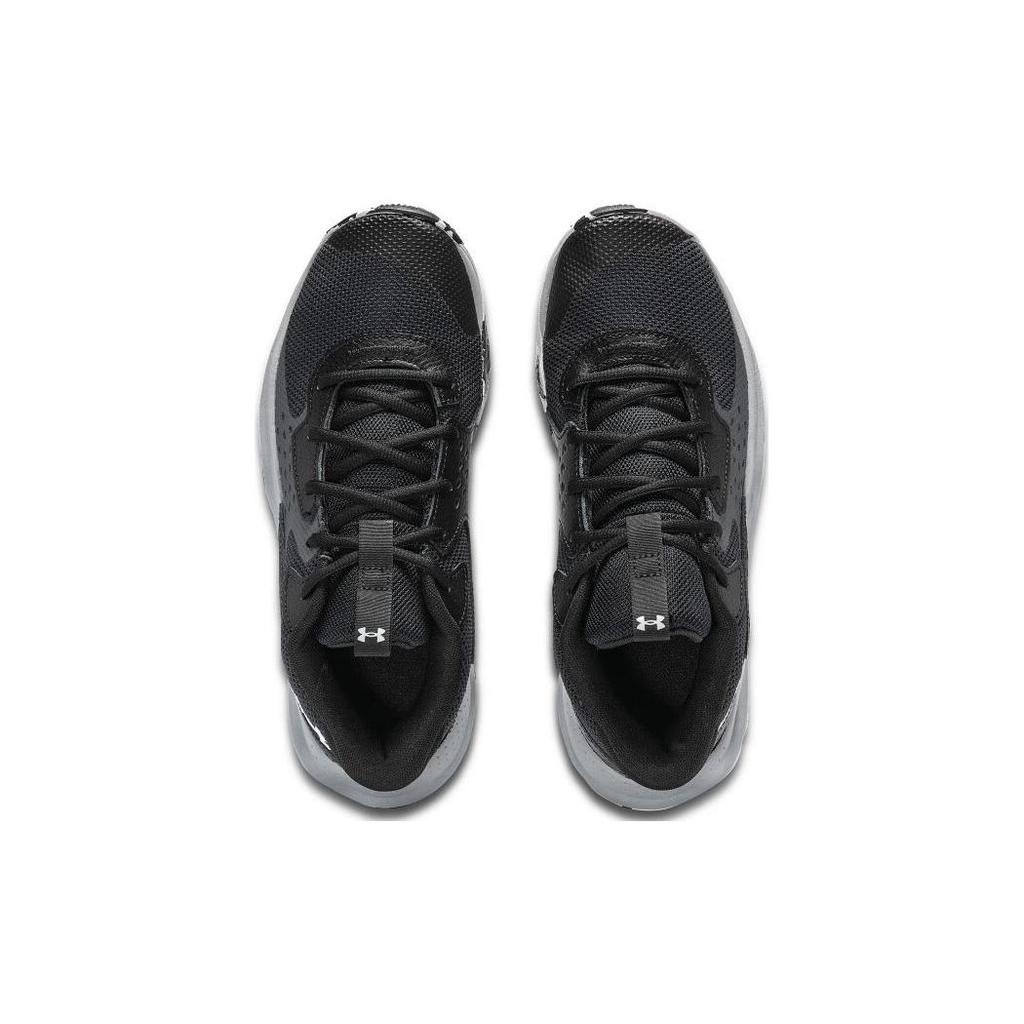 Under Armour Мужские баскетбольные кроссовки UA Jet '23 Черный Джет Серый 3026634-002