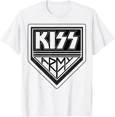 Унисекс футболка KISS Army