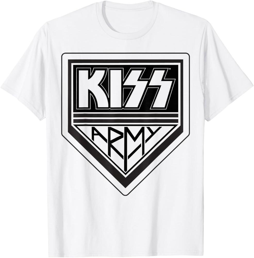 Унисекс футболка KISS Army