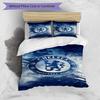 3pcs Duvet Cover Set (1*Duvet Cover + 2*Pillowcase, Without Core),football club.C Print Bedding Set, Bedroom Decor, All‑Season, Birthday Gift