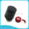 62mm Air Filter & Adapter Kit For 6.5 HP Honda Clone GX160 GX200 Go Kart