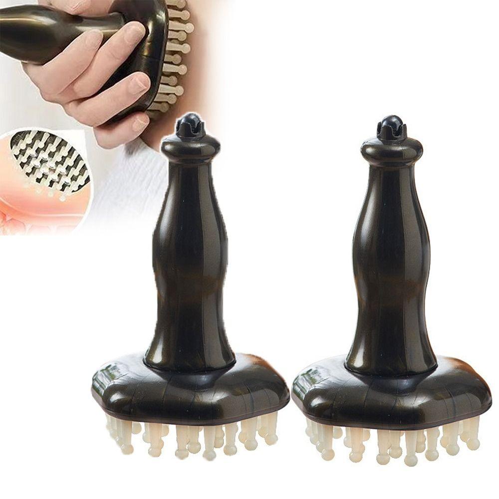 Magnetic Massage Stick 33 Beef Tendons Meridian Brush  for Arms Back Full Body Waist Thigh