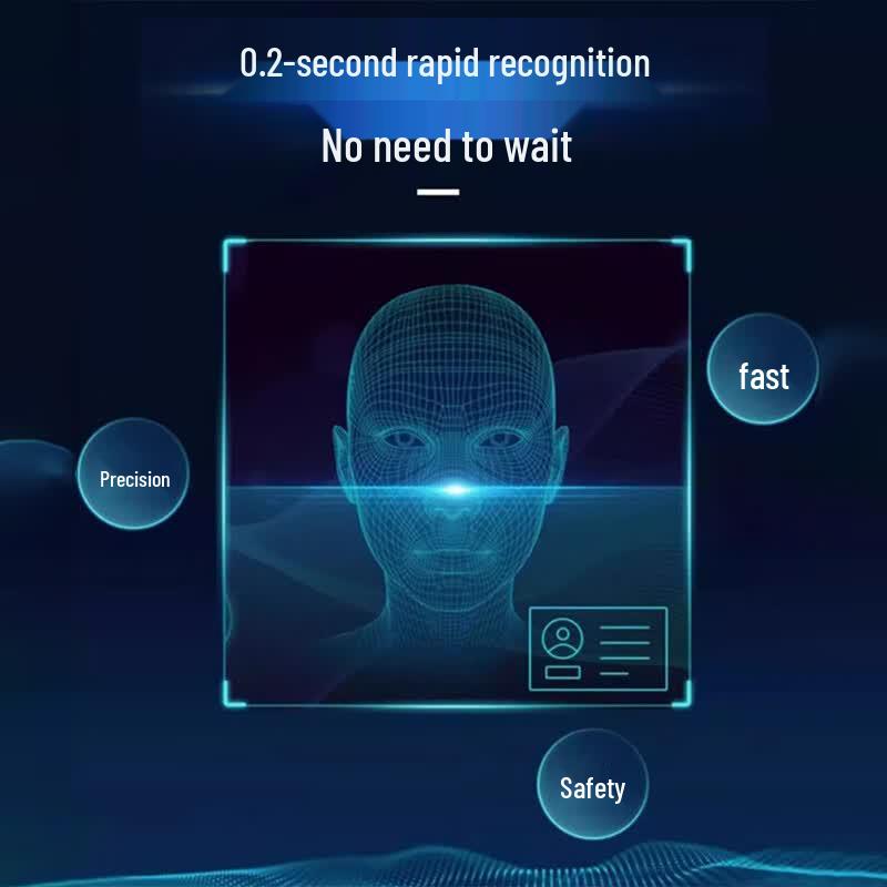 Dahua 7-inch AI Facial Recognition Access Control Terminal CN plug (adapter included)