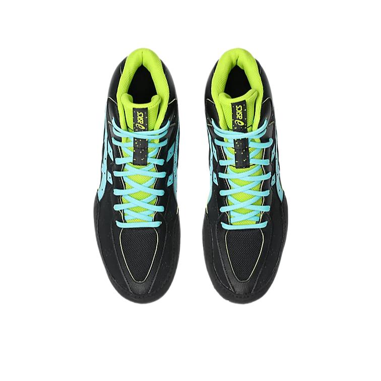 Asics Matflex 8 Искусственная кожа Color Block Простой Круглый носок Дышащие Средние кроссовки для тренировок Мужская кроссовка 1081A068-002