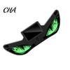 Car Enthusiast Lighting Gear Solar Devil Eyes Light for Windshield, Magnetic Installation Window Warning Sign with Three Wireless LED Smart