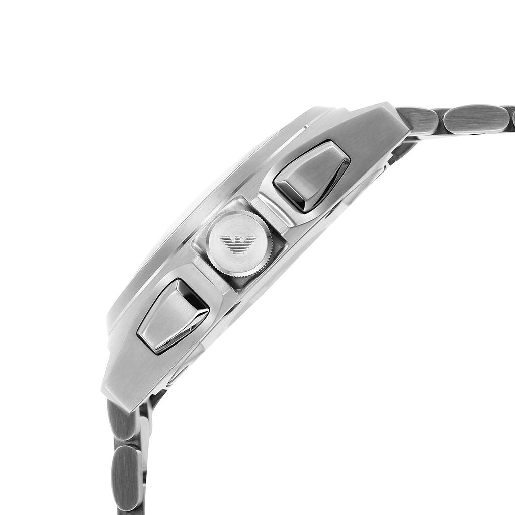 Часы AR11411 Silver [Emporio Armani] Мужские