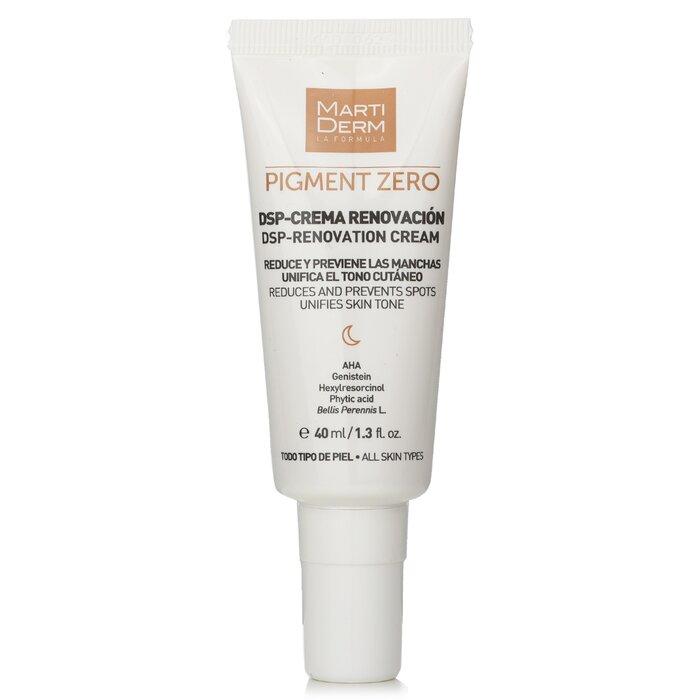 MARTIDERM Pigment Zero DSP-Renovation Cream (для всех типов кожи)