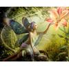 Full 5D Diy Diamond Painting Female Elf In the Forest Embroidery Cross Stitch Home Decor Handmade