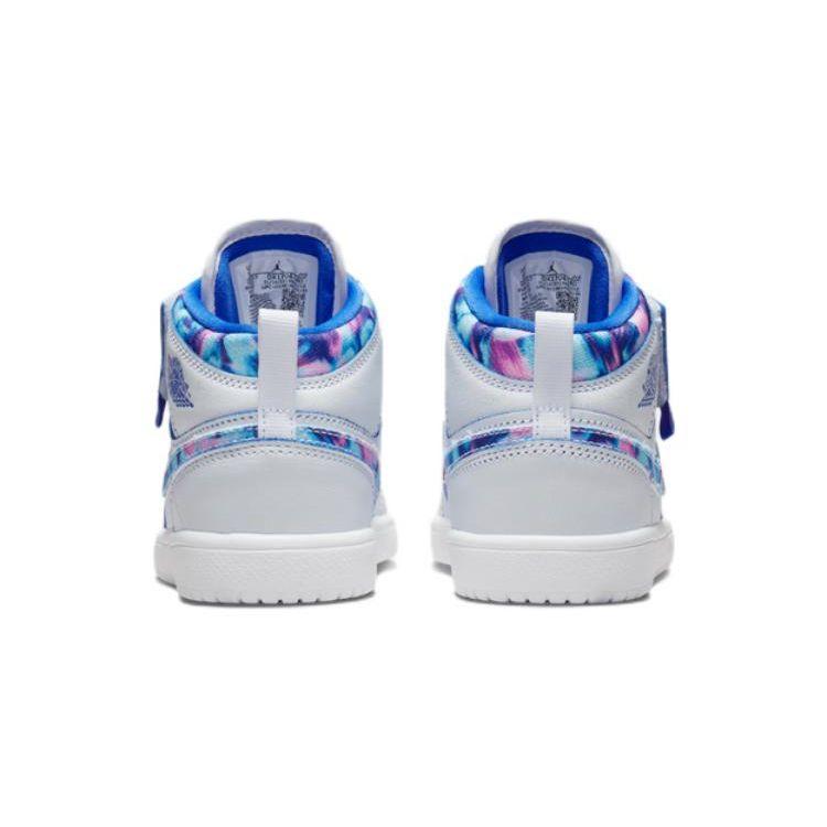 Air Jordan 1 Mid Alt SE TD Белый Синий DX1704-140