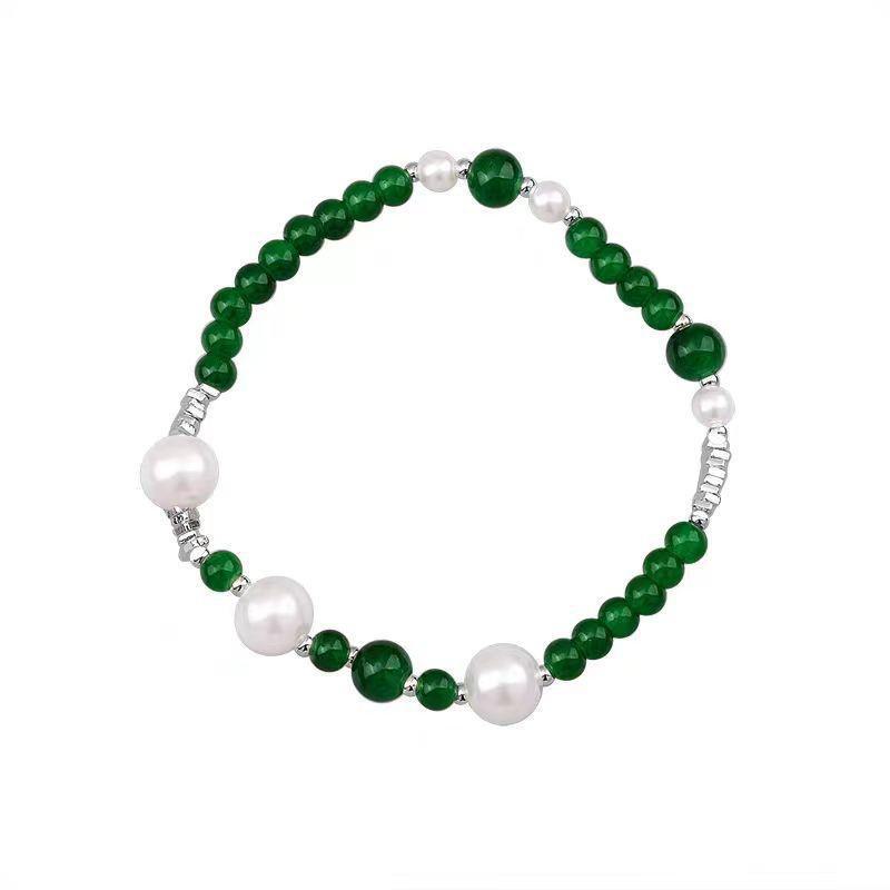 "Женский многослойный браслет из бисера": Элегантный китайский стиль, регулируемый плетеный дизайн.