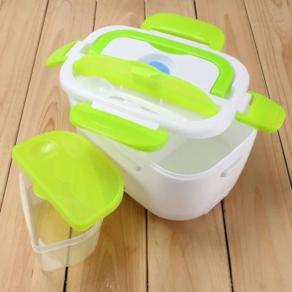 Многофункциональный электрический автомобильный разъем с подогревом, ланч-бокс, портативный электрический подогреваемый ящик для бенто, подогреватель еды ORG