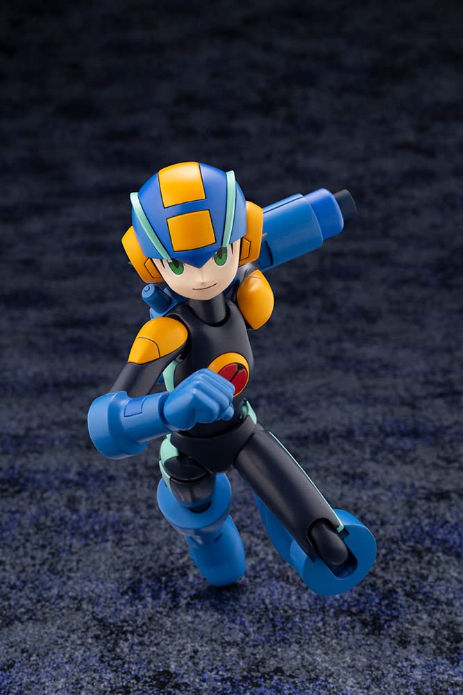 Rockman EXE Rockman (Rockman EXE) Height Approx. 140mm Non-scale Plastic Model KP531