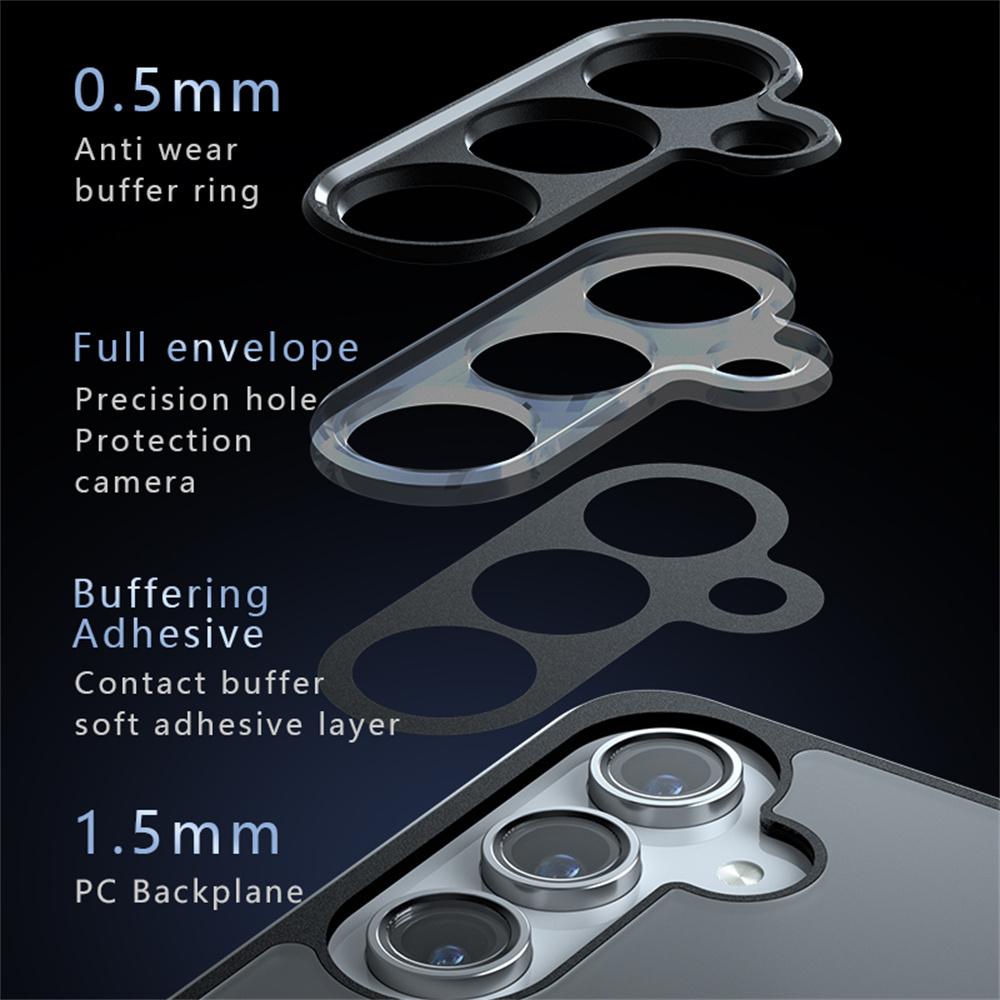 Luxury Matte Magnetic For Magsafe Case for Samsung S26 S25 Edge S24 Plus S23 FE S22 Ultra A55 A54 A35 A34 A25 A16 A15 A06 Cover