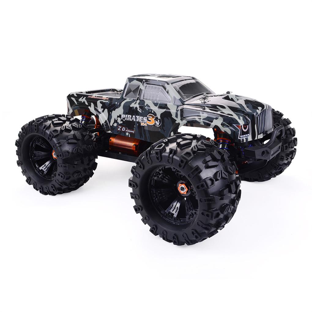 1/8 ZD Racing MT8 9116 V4 RC Car 4WD RTR Brushless Electric Truggy 2.4G 90km/h Monster Truck Buggy Off-road Truggy Vehicle
