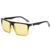 European American Fashion Sunglasses Men's UV Resistant Trendy Cross-border New Large Frame Wholesale