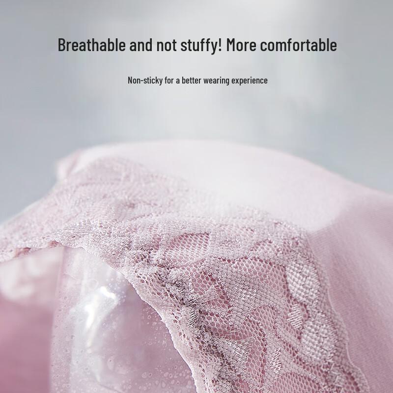 Женские хлопковые антибактериальные трусы Audiffren, 3 шт.