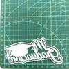 Bachelors Caps Die Cuts Graduation Hat Metal Cutting Dies Stencils for DIY Photo Scrapbooking Card Album Decorations