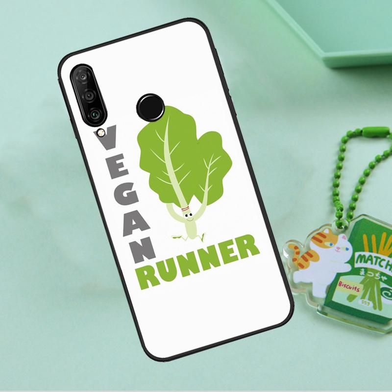 GO VEGAN Для Huawei Nova Y90 Y70 Y60 Y61 Y91 Y72 9 10 SE 12i 12s 11i 5T P60 Pro P20 P30 P40 Lite Чехол