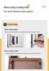 A4 Manual Paper Cutter - Steel & Wooden Photo Cutting Knife