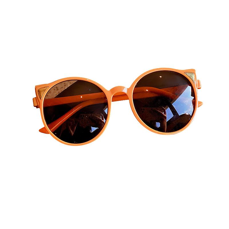 Детские очки мода защита от ультрафиолета детские ретро игрушки защитные очки для глаз солнцезащитные очки для маленьких девочек