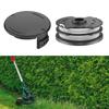 Cordless Grass Trimmer Spool & Line+cover For  PRTA 20-Li 300 550 50