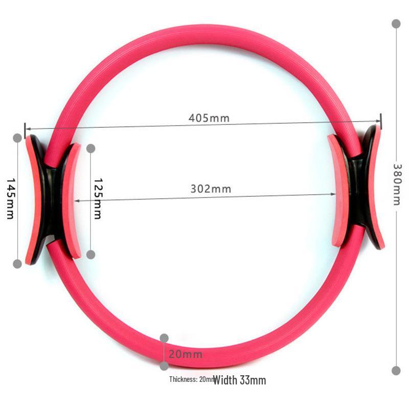 Popular Yoga Pilates Ring for Body Shaping and Fitness: Slim Legs, Tone Abs, and Expand Chest