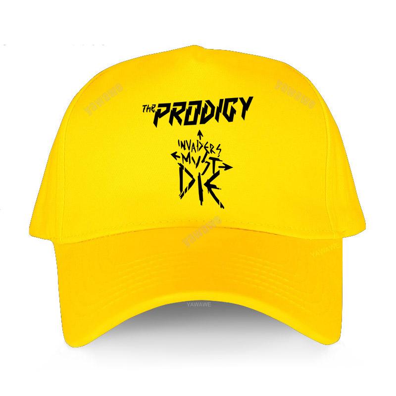 Новое поступление, многоцветные бейсболки унисекс, регулируемая кепка Prodigy Punk Bigbeat, женская кепка в стиле хип-хоп, повседневная кепка для подростков, уличная кепка