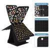 Pin Display Stand Accommodate 240 Pins Brooch Exhibition Holder Enamel Pin Organizer with 3 Binders