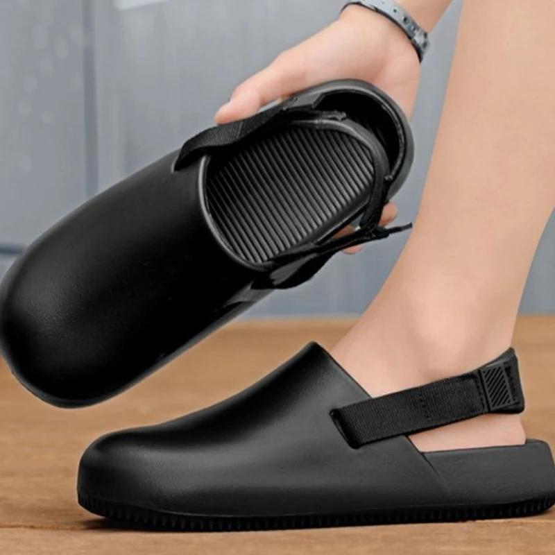 Ultralight Men's Sandal Height Casual Beach Soft Daily Use Descount Summer 2025 Breathable Original Outdoor Expensives Male Shoe