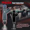 6 ШТ. Топливные форсунки 2M2E-A7B для Mazda 3.0L 2M2EA7B 2M2E9F593A7B 2M2E-9F593-A7B FJ826