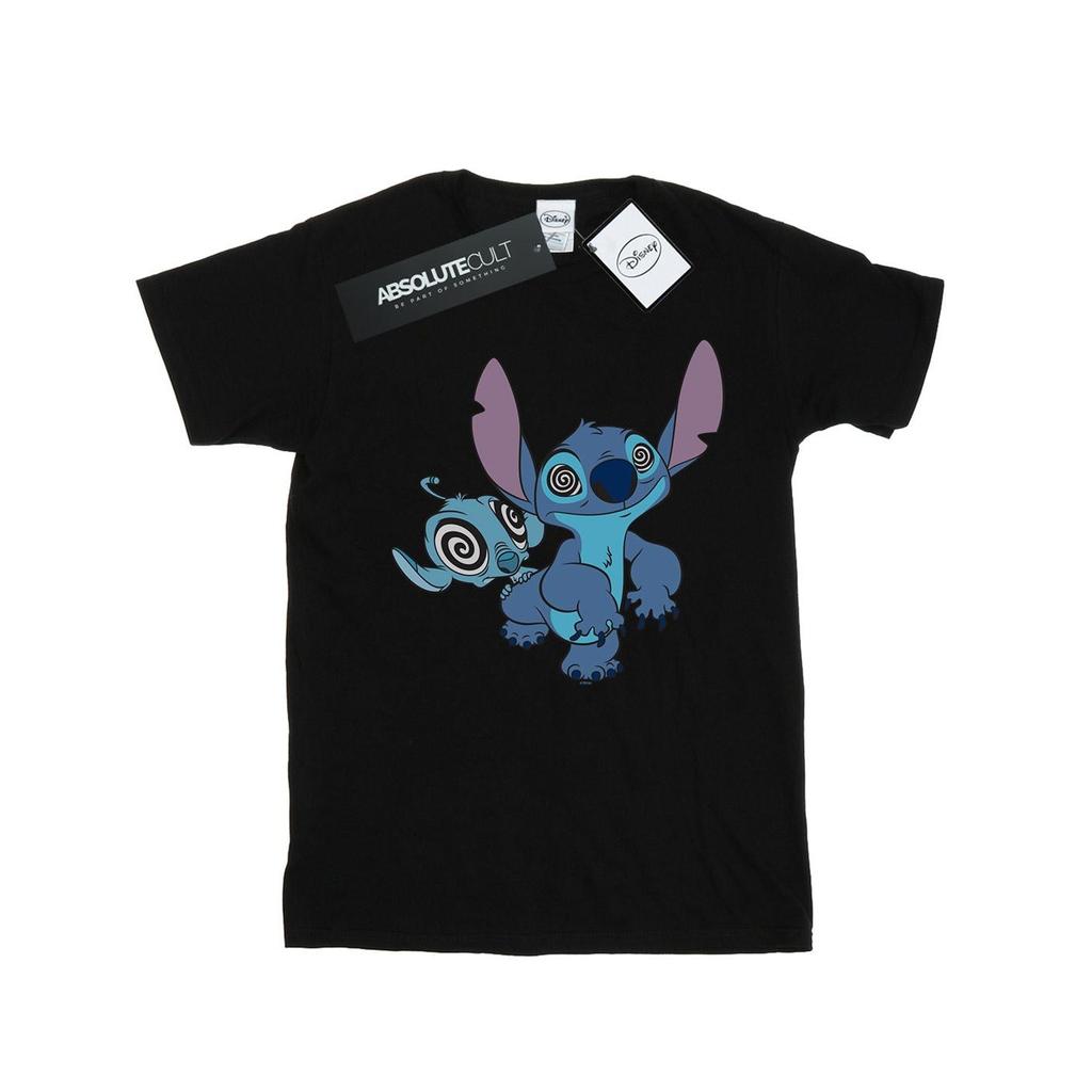 Disney Boys Lilo And Stitch Hypnotized T-Shirt