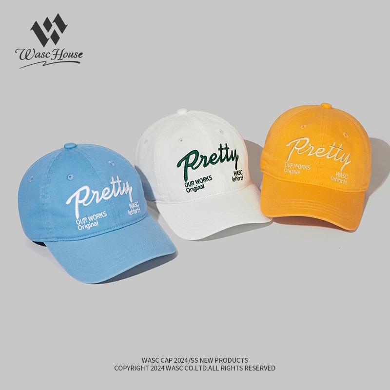Street Tide Brand Letter Embroidery Baseball Cap Men's and Women's Versatile Cap Production