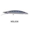 NOEBY Marine Jerkbait Fishing Lure 120mm 20.5g Artificial Baits Floating Minnow Inshore Thicker Fish Bone Wobbler Fishing Lure