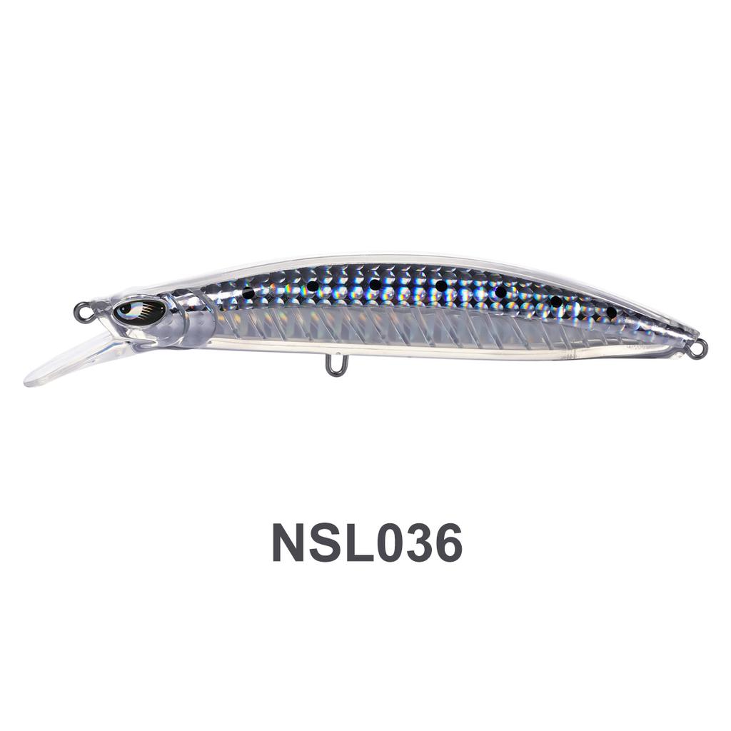 NOEBY Marine Jerkbait Fishing Lure 120mm 20.5g Artificial Baits Floating Minnow Inshore Thicker Fish Bone Wobbler Fishing Lure