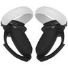For Oculus Quest 2 Controller Grip Silicone Protective Case Anti-Sweat Anti-Slip Silicone Case