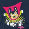 Mighty Mouse Mens The Mightiest T-Shirt