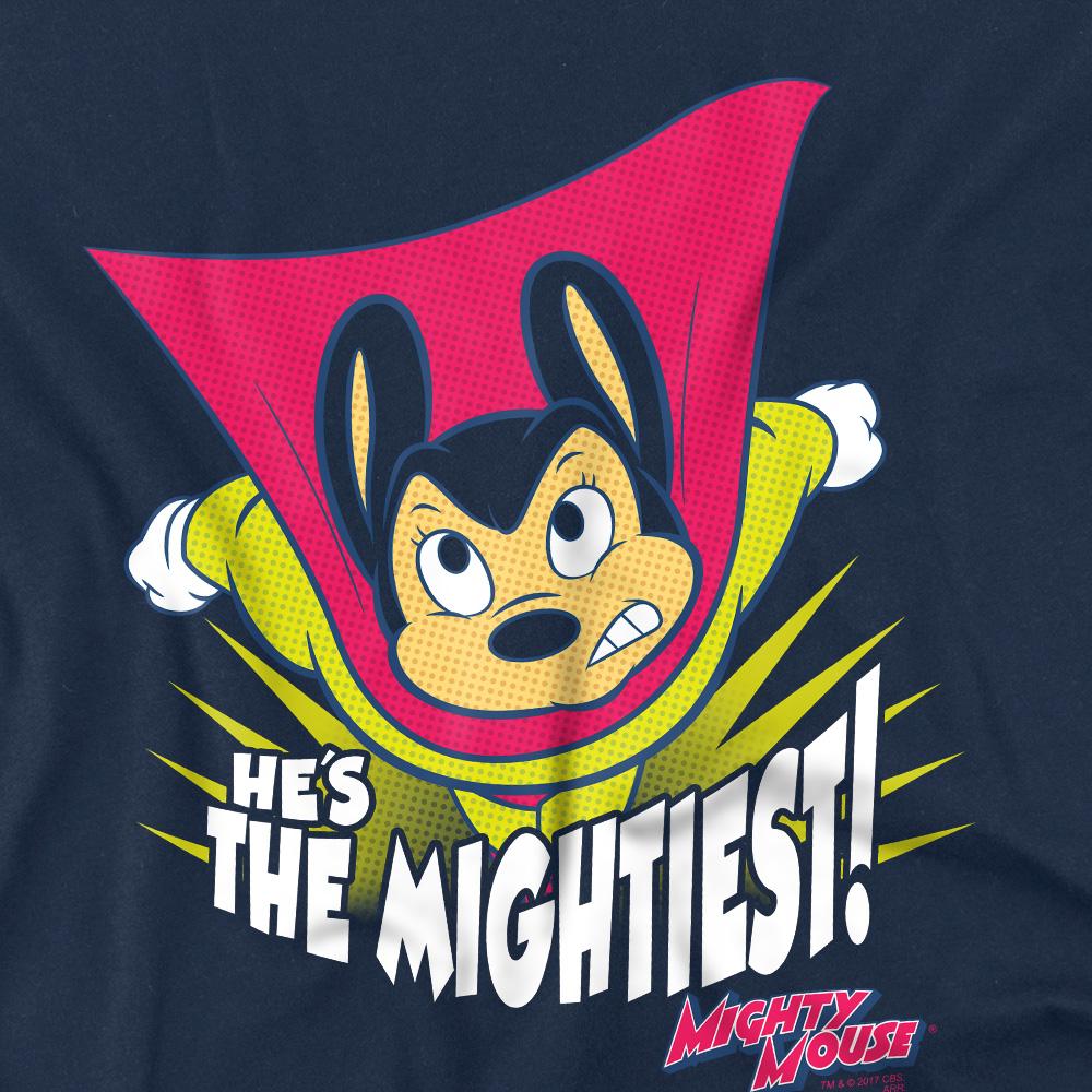 Mighty Mouse Mens The Mightiest T-Shirt