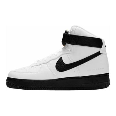 Кроссовки Air Force 1 High 1017 Alyx 9SM Белые Черные CQ4018-101