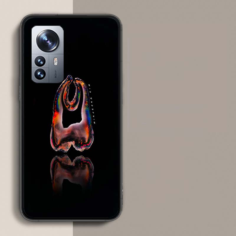 Чехол для телефона с рисунком зубов для Xiaomi Poco X3 NFC X4 GT M3 M4 M5 M5S X7 X6 X5 F6 Pro F5 F4 Mi F3 F2 Чехол TPU Capa Coque C