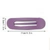 Frosted Large Hair Clips For Women Girl Hair Accesories Fashion Color Solid  Hairpins Toothed Non-slip BB Barrette