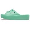 Cloud One Strap Sports Slippers Women Slippers Jade-Green 208180-3UG
