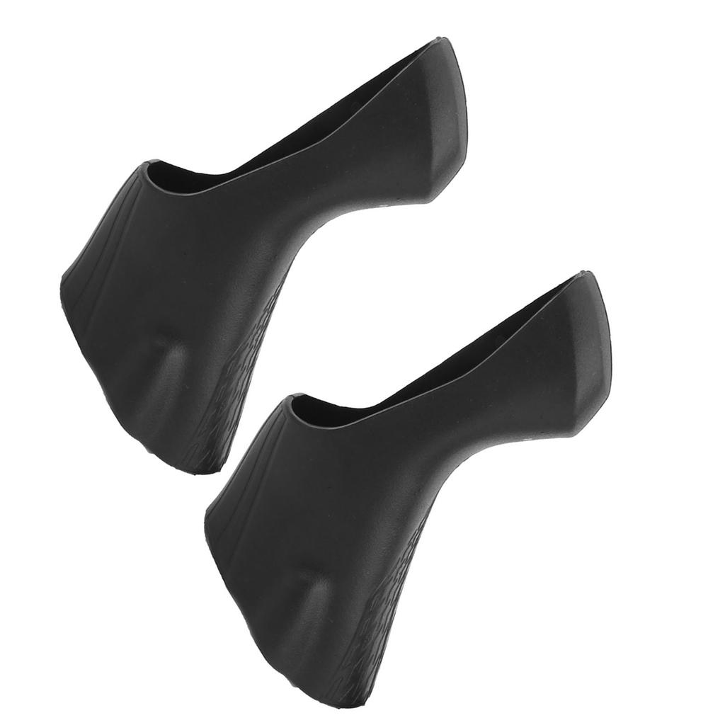 1Pair Bike Brake Lever Handle Sleeves Protector Cover for STR70008000 Road Cycle Black