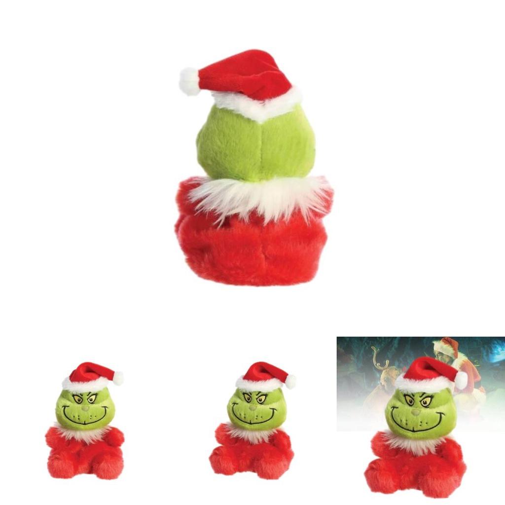 16cm/6.29in Dr. Seuss Green Palm Partner Stuffed Animal High-quality Plush
