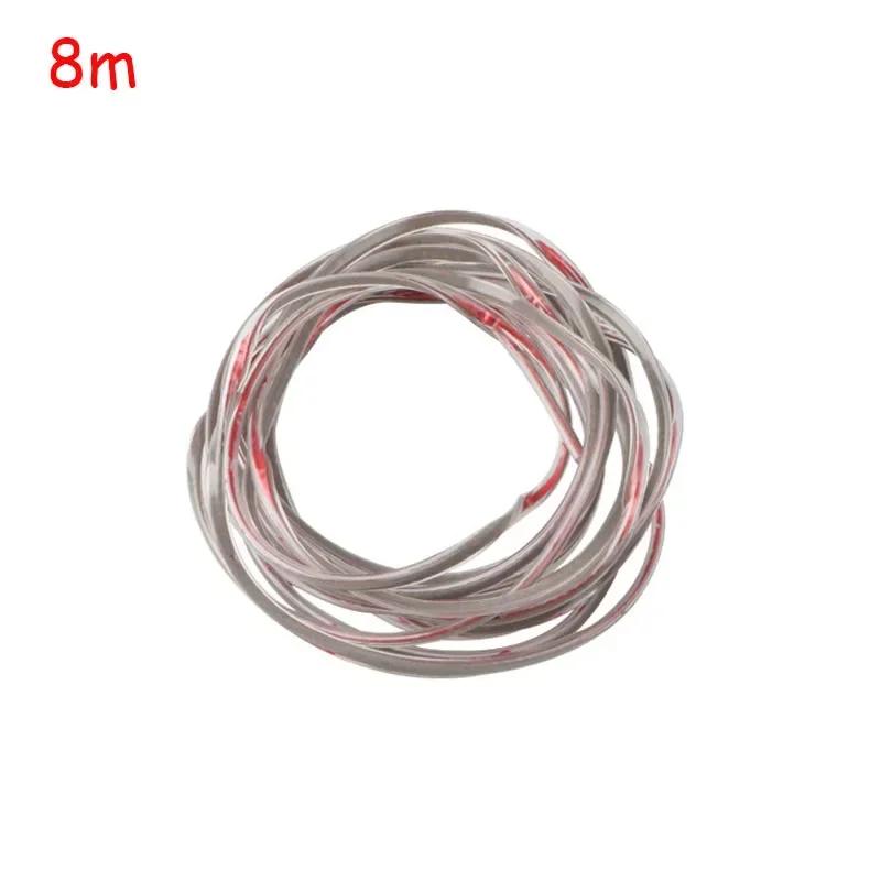 5/8/10m Universal Car Door Anti Collision Strip Invisible Anti Scratch Adhesive Strip Sealing Strips Car Door Edge Protection