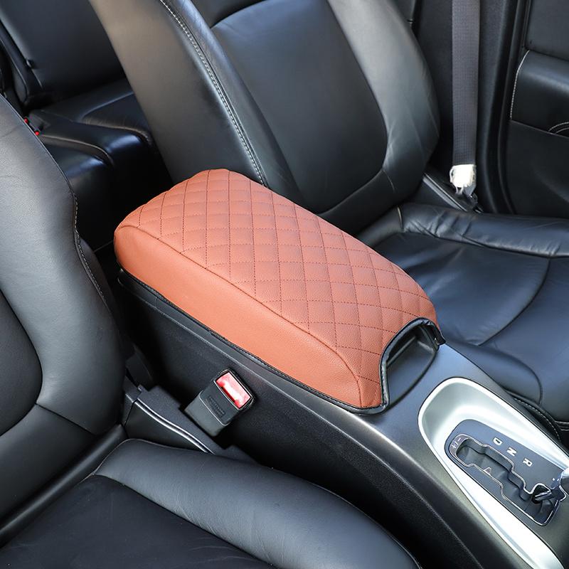 Защитный чехол на подлокотник, антицарапающий коврик, декоративный чехол для Dodge Journey 2011-2020, аксессуары для салона автомобиля