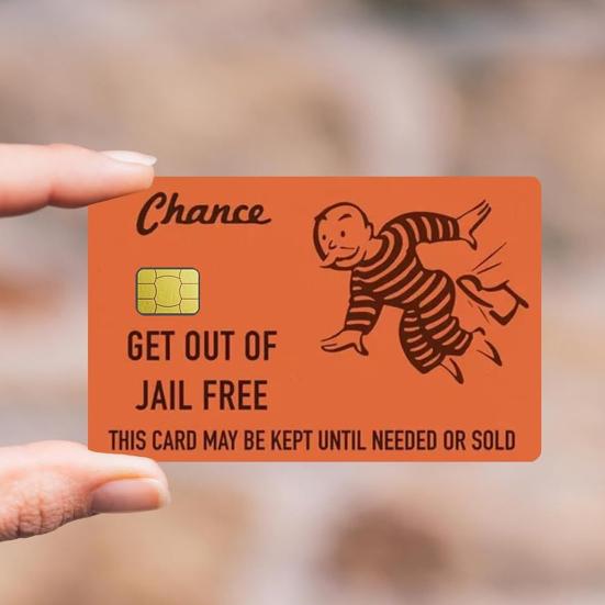 Наклейка-скин на кредитную карту Смешная наклейка-обертка для дебетовой карты для банковской карты, карты метро, карты-ключа, дебетовой кредитной карты