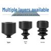 VOSTE DP Series Double-Layer Silicone Suction Cup