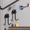 Heavy-Duty Magnetic Wall Hooks for Bathroom and Kitchen