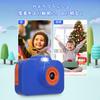POSO Kids Детская игрушка Тип C Детская записывающая селфи-камера для цифрового дюйма IPS 32G TF-карта 8x лет Рождество Японская инструкция в комплекте
